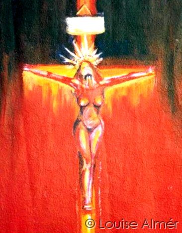 Woman on Cross